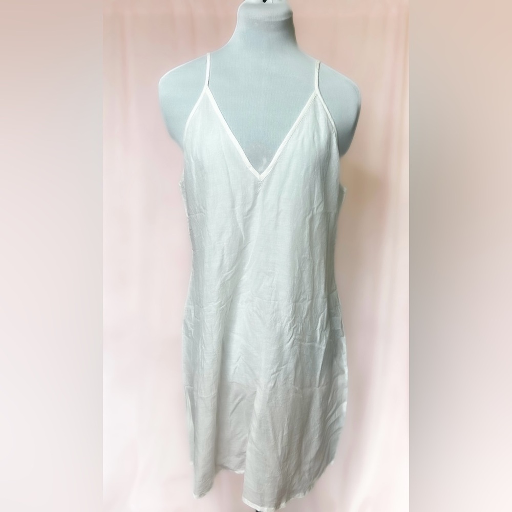 Anthropologie Light Blue Chemise